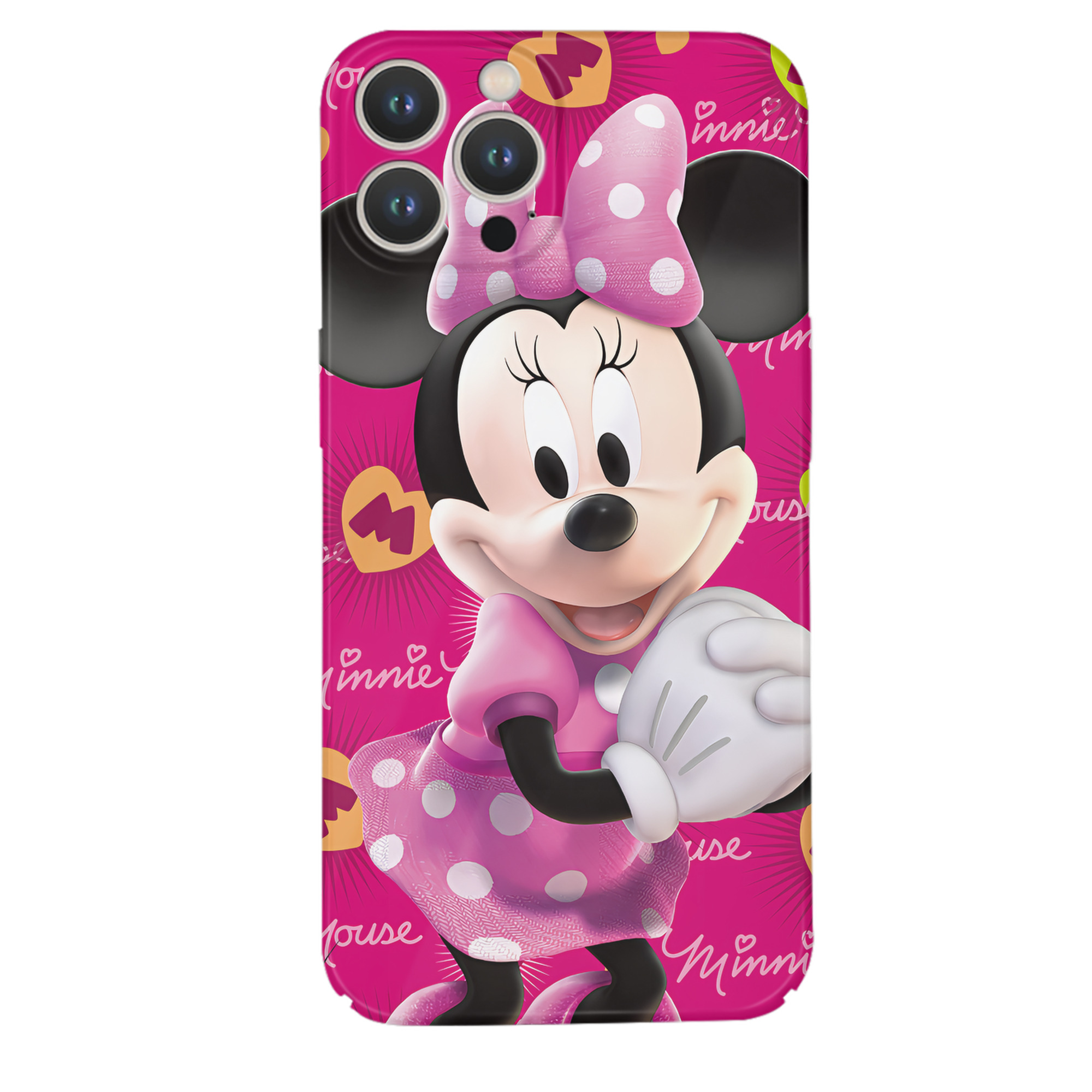（画像用） ミッキーマウス Mickey Mouse 【iPhone 14シリーズ対応】ハードケース